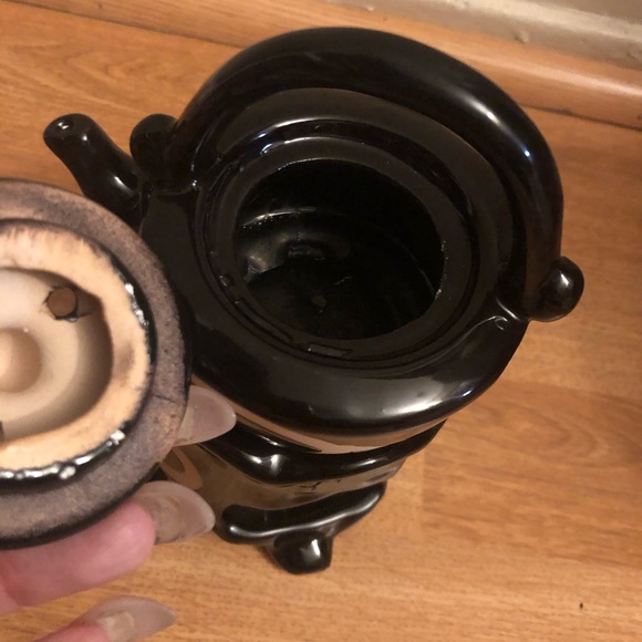 Ceramic pottery stove kettle oil burner wax warmer - Picture 4 of 15